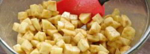 штрудель с яблоками. Шаг 4