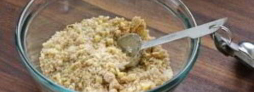 штрудель с яблоками. Шаг 6