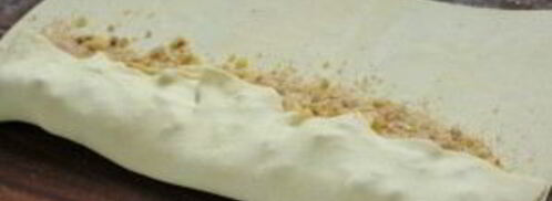 штрудель с яблоками. Шаг 9