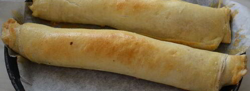 штрудель яблочный. Шаг 3