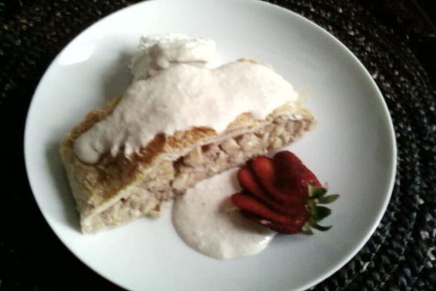 Рецепт штрудель