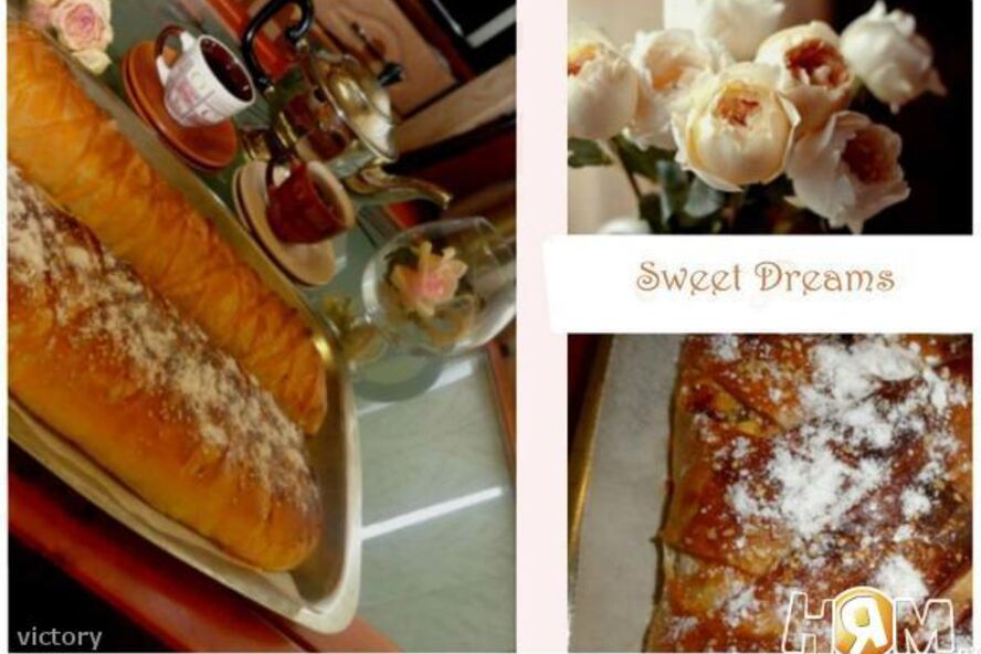 Рецепт венский штрудель