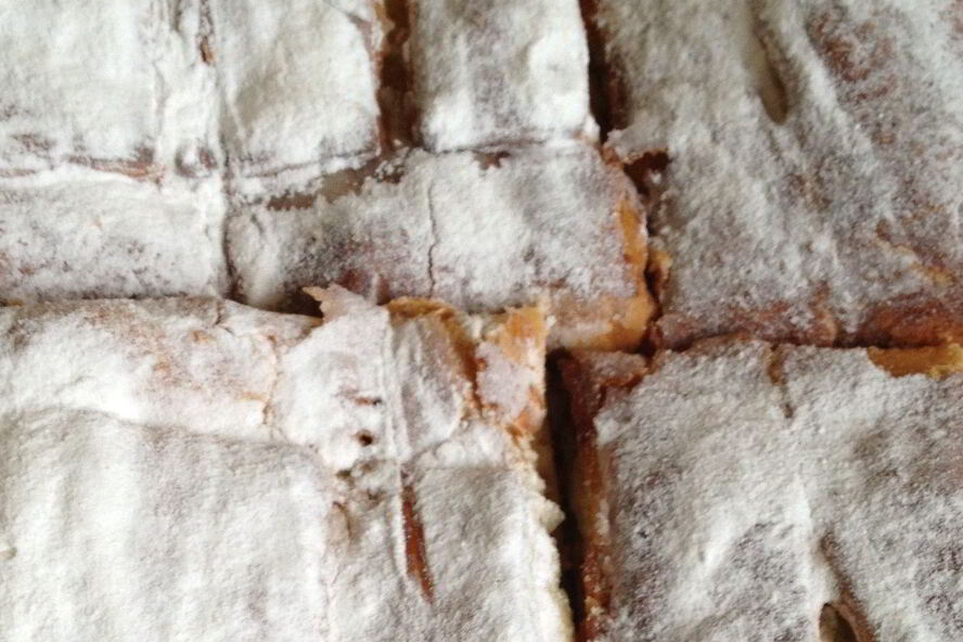 Рецепт яблочный штрудель с орехами