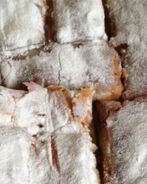 Яблочный штрудель с орехами