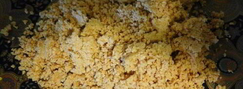 сигары с орешками и пахлава. Шаг 2