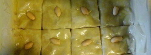 сигары с орешками и пахлава. Шаг 6