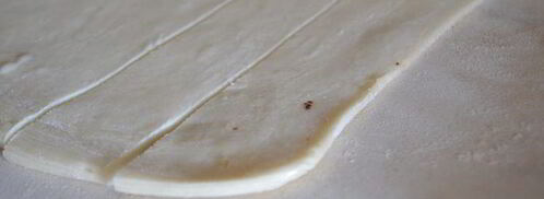 слойки груши с франжипаном. Шаг 6