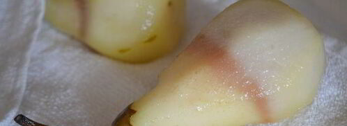 слойки груши с франжипаном. Шаг 7