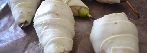 слойки груши с франжипаном. Шаг 10