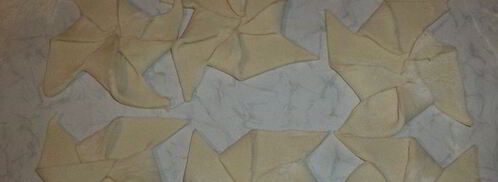 слойки с абрикосами. Шаг 3