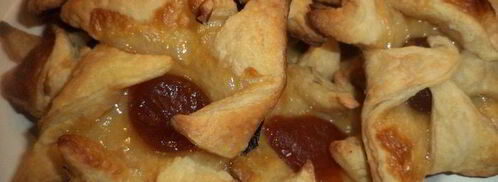 слойки с абрикосами. Шаг 5