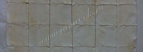 слойки с джемом. Шаг 5