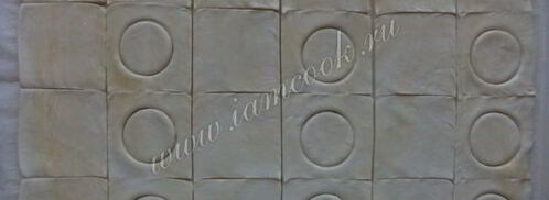 слойки с джемом. Шаг 6