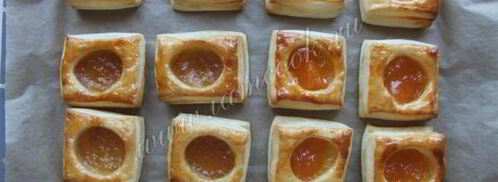 слойки с джемом. Шаг 9