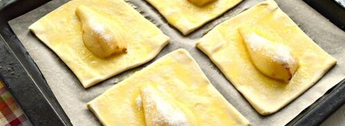 слойки с грушами. Шаг 4