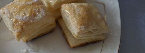 слойки с корицей и медом. Шаг 5