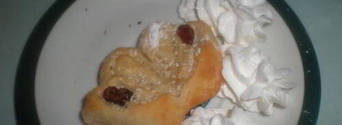 слойки с кунжутом и клюквой. Шаг 3