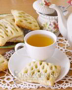 Слойки с курицей