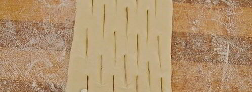 слойки с курицей. Шаг 8