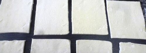 слойки с маршмеллоу и орехами. Шаг 2