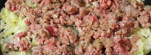 слойки с мясом. Шаг 2