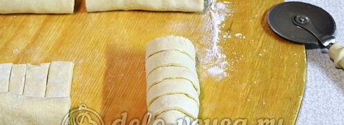 слойки с мясом. Шаг 10