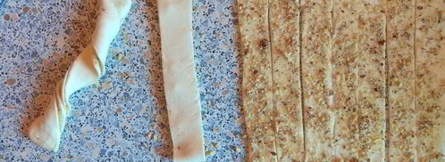 слойки с орехами. Шаг 5