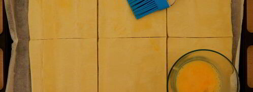 слойки с помидорами. Шаг 3