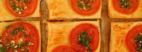 слойки с помидорами. Шаг 6