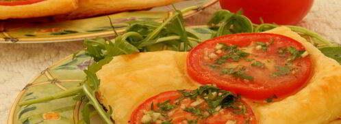 слойки с помидорами. Шаг 7