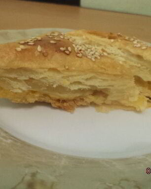 Слойки с сыром