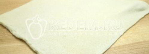 слойки с творогом любимые. Шаг 2