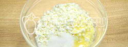 слойки с творогом любимые. Шаг 3