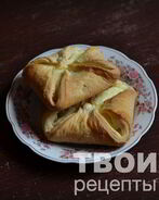 Слойки с творогом