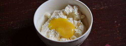 слойки с творогом. Шаг 2