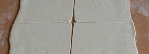 слойки с творогом. Шаг 6