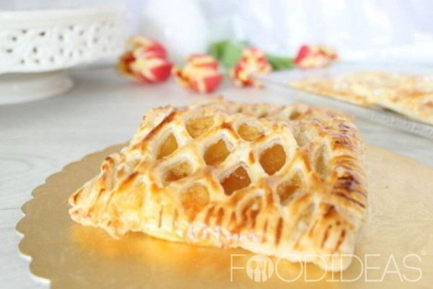 Рецепт слойки с вареньем