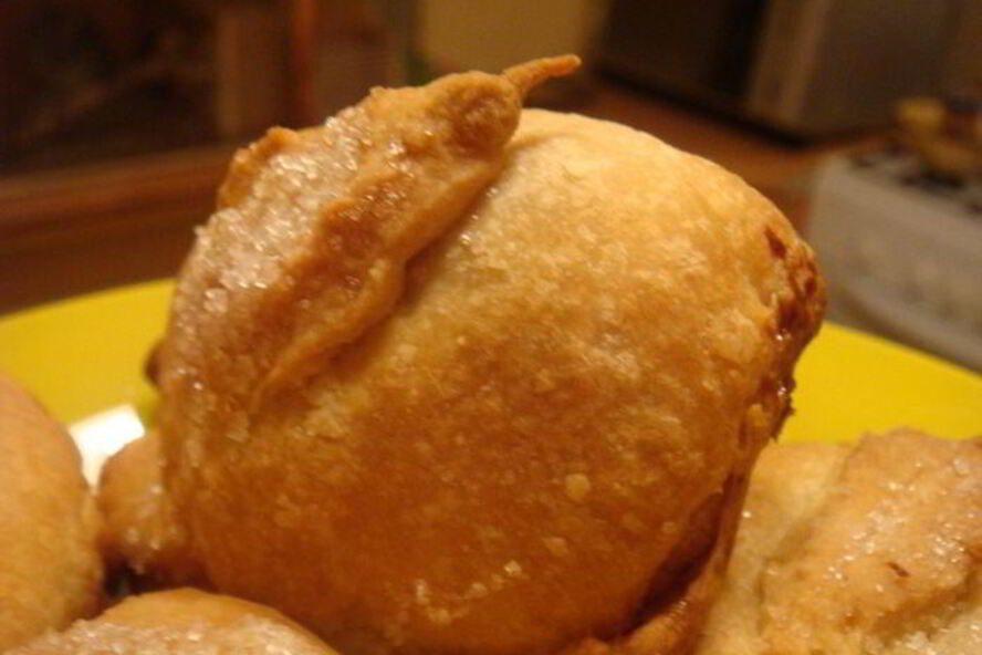 Рецепт слойки с вишней