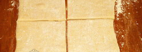 слойки с яйцом и рисом. Шаг 6