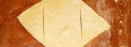 слойки с яйцом и рисом. Шаг 7