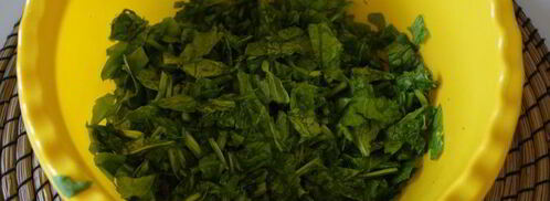 слойки со щавелем. Шаг 16