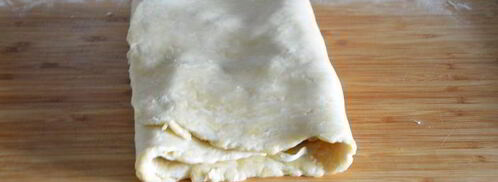 слойки со щавелем. Шаг 6