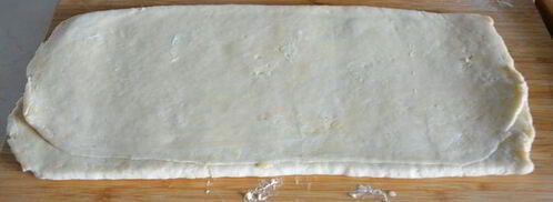 слойки со щавелем. Шаг 7