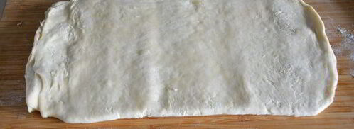 слойки со щавелем. Шаг 10