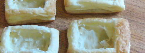 слойки со свекольной начинкой и селедкой. Шаг 4