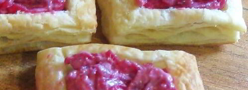 слойки со свекольной начинкой и селедкой. Шаг 5