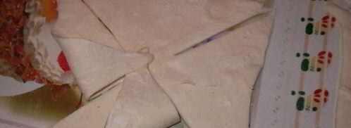 слойки вертушки. Шаг 4