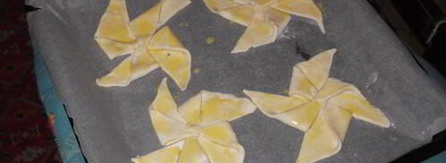 слойки вертушки. Шаг 5