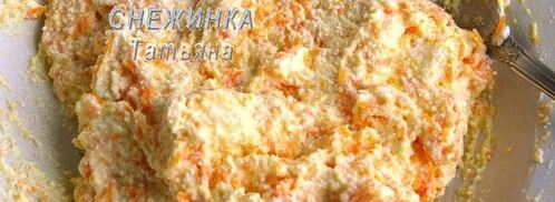 ароматные сырники с морковью и апельсиновым соусом. Шаг 3