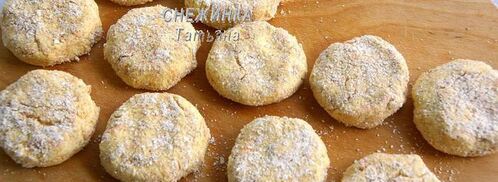 ароматные сырники с морковью и апельсиновым соусом. Шаг 6